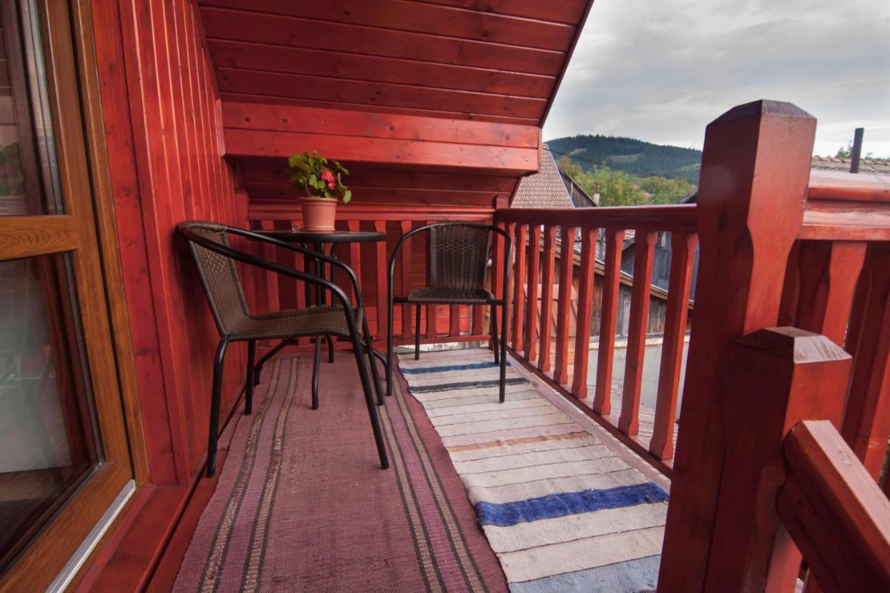 Hotel Dobra Haz Covasna Exterior foto